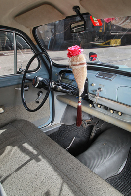 Fiat 1100 Familiare (1961) – Ausstattung und Bedienung wurden stets gelobt – mit ausnahme der Position des Handbremshebels