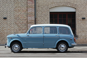 Fiat 1100 Familiare (1961) – Dank drei grossen Seitenfenstern wirkt er nicht wie ein Lieferwagen