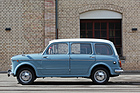 Fiat 1100 Familiare (1961) – Dank drei grossen Seitenfenstern wirkt er nicht wie ein Lieferwagen