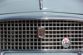 Fiat 1100 Familiare (1961) – Den Gittergrill mit mittigem Fiat-Emblem gab es ab 1959