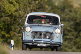 Fiat 1100 Familiare (1961) – Die Front wurde stetig modifiziert. Diese hier gab's von Herbst 1959 bis Herbst 1962