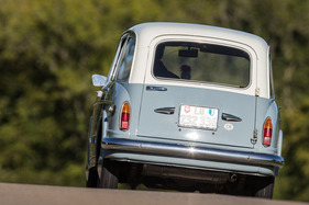 Fiat 1100 Familiare (1961) – Edler Spender: Die Rückleuchten finden sich auch an Ferrari-Modellen jener Zeit