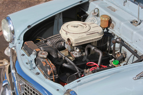 Fiat 1100 Familiare (1961) – Im Herbst 1960 war der Vierzylinder auf 46 PS erstarkt