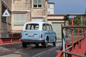 Fiat 1100 Familiare (1961) – Wie auf Schinen: Das Fahrverhalten wurde von der zeitgenössischen Kritik sehr gelobt