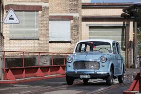 Fiat 1100 Familiare (1961) – Wie auf Schinen: Das Fahrverhalten wurde von der zeitgenössischen Kritik sehr gelobt
