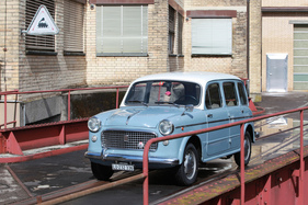 Fiat 1100 Familiare (1961) – Wie auf Schinen: Das Fahrverhalten wurde von der zeitgenössischen Kritik sehr gelobt