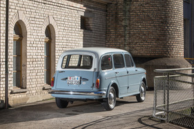 Fiat 1100 Familiare (1961) – der familientaugliche Kombi, der je nach Markt auch mal "Familiale", "Station Car" oder "Combinatiewagen" hiess