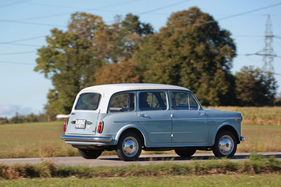 Fiat 1100 Familiare (1961) – in der Ebene sind knapp 120 km/h drin
