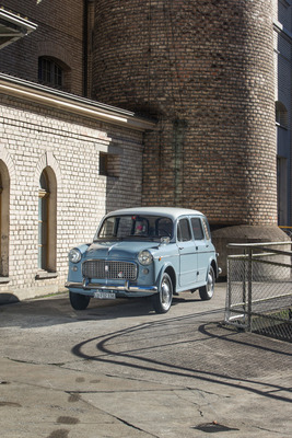 Fiat 1100 Familiare (1961) – mehr Familen- als Nutzfahrzeug. Neupreis in der Schweiz: 8450 Franken inklusive Heizung