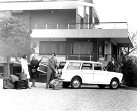 Fiat 1100 Familiare (1963) - Platzwunder