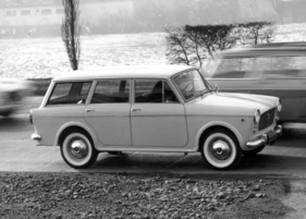 Fiat 1100 Familiare (1963) - der Kombi