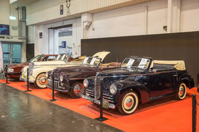 Fiat 1100 Lingotto (1947) – Techno Classica 2023
