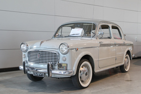 Fiat 1100 Lusso (1959) - unrestauriert und attraktiv, EUR 13'800 - Retro Classics Stuttgart 2017