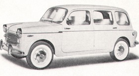 Fiat 1100 Luxe (1959)