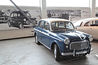 Fiat 1100 Luxus (1961) - beliebte Limousine aus Italien - Ausstellung "Gotthard" im Pantheon 2016