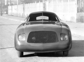 Fiat 1100 Meteor Coupé (1946) - skurril gezeichnetes, windschlüpfriges Coupé