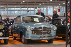 Fiat 1100 Monterosa (1956) - sehr selten - 42. Auto e Moto d'Epoca 2025