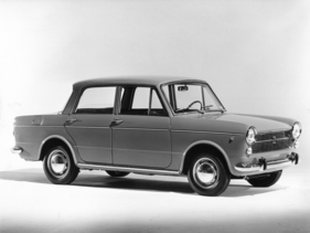 Fiat 1100 R (1967) - the last variant before its replacement (1967)