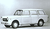 Fiat 1100 R Kombi (1966) - viele Jahre lang gebaut