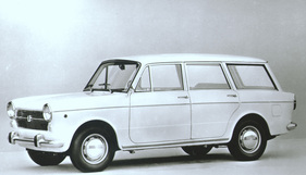 Fiat 1100 R station wagon (1966) - built for many years (1966)