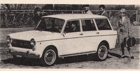 Fiat 1100 R (1969)