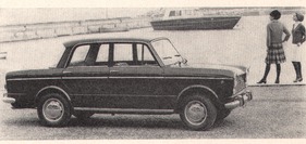 Fiat 1100 R (1968)