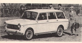 Fiat 1100 R (1968)