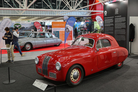 Fiat 1100 S (1947) - 51 PS reichten für 150 km/h - 42. Auto e Moto d'Epoca 2025
