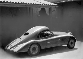 Fiat 1100 S (1947) - abenteuerlich geformtes Coupé