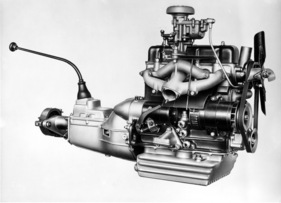 Fiat 1100 S (1947) - der Motor mit einigen zusätzlichen Pferdestärken