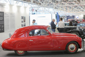 Fiat 1100 S (1947) - schnell ohne viel PS - 42. Auto e Moto d'Epoca 2025