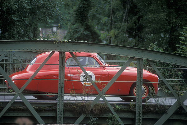 Fiat 1100 S (1948) - Über sieben Brücken musst du gehn - Erste Ennstal Classic 1993