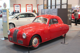 Fiat 1100 S Berlinetta (1949) - errang den 30. Platz bei der Mille Miglia 1948, den 40. Platz ein Jahr danach (Techno Classica 2017)