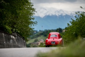 Fiat 1100 S Berlinetta "Gobbone" (1948) - an der Mille Miglia 2014