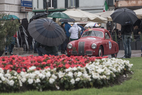Fiat 1100 S Berlinetta “Gobbone” (1948) - an der Mille Miglia 2016