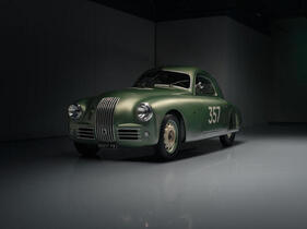 Fiat 1100 S Berlinetta Mille Miglia 'Gobbone' (1948) - Lot 142 an der Bonhams Versteigerung "Les Grandes Marques du Monde à Paris" am 1. Februar 2024