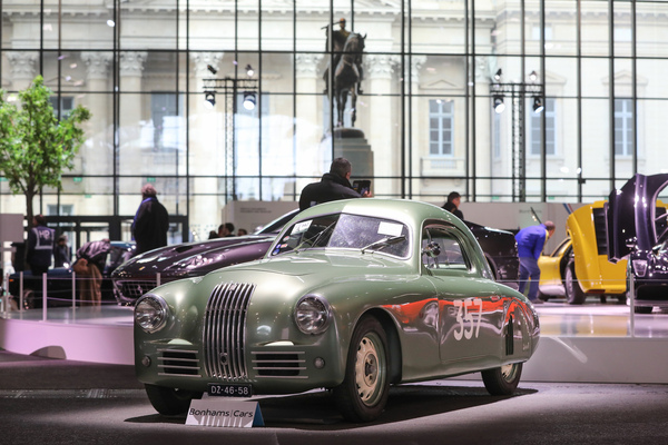 Fiat 1100 S Berlinetta Mille Miglia 'Gobbone' (1948) - Lot 142 an der Bonhams-Versteigerung "Les Grandes Marques du Monde à Paris" am 1. Februar 2024