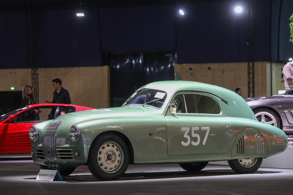 Fiat 1100 S Berlinetta Mille Miglia 'Gobbone' (1948) - Lot 142 an der Bonhams-Versteigerung "Les Grandes Marques du Monde à Paris" am 1. Februar 2024
