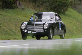 Fiat 1100 S Coupé Pinin Farina (1950) - an der Passione Engadina 2020