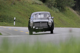 Fiat 1100 S Coupé Pinin Farina (1950) - an der Passione Engadina 2020