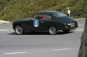 Fiat 1100 S Coupé Pininfarina (1950) - bei der Überquerung des Flüelapasses an der Passione Engadina 2019