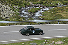 Fiat 1100 S Coupé Pininfarina (1950) - bei der Überquerung des Flüelapasses an der Passione Engadina 2019