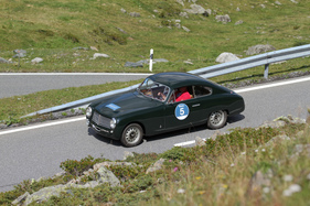 Fiat 1100 S Coupé Pininfarina (1950) - bei der Überquerung des Flüelapasses an der Passione Engadina 2019