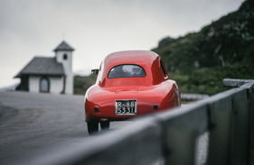 Fiat 1100 S MM (1948) - an der Ennstal-Classic 1993