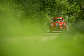 Fiat 1100 S MM (1948) - mit Startnummer 036 an der Ennstal-Classic 2017