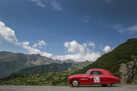 Bild Fiat 1100 S MM (1948) - mit Startnummer 036 an der Ennstal-Classic 2017