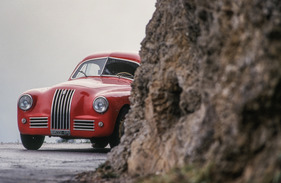 Fiat 1100 S MM (1948) - with two-piece windshield