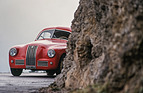 Fiat 1100 S MM (1948) - with two-piece windshield