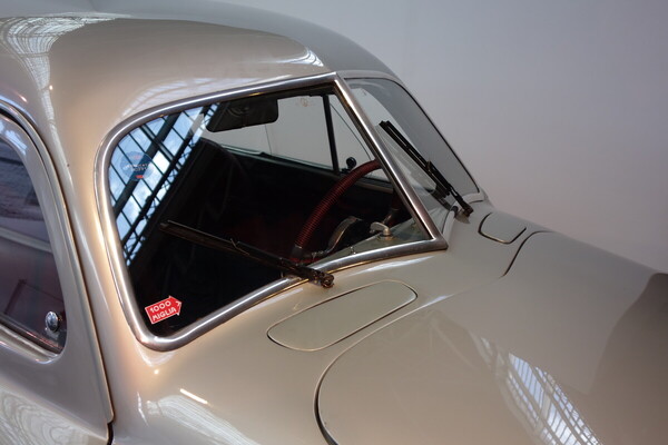 Fiat 1100 S Mille Miglia (1948) – Ausstellung "125 Jahre Fiat" in der Autoworld Brüssel