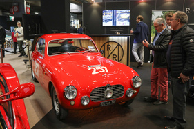 Fiat 1100 S Stanguellini (1948) – viel bewundert – Rétromobile Paris 2025